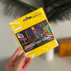 Invicta Colorful Times Square Patch